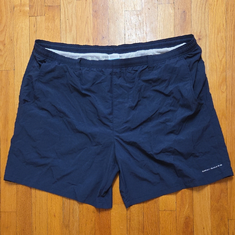 Columbia PFG Fishing/Swim Trunks Men's Size 3X